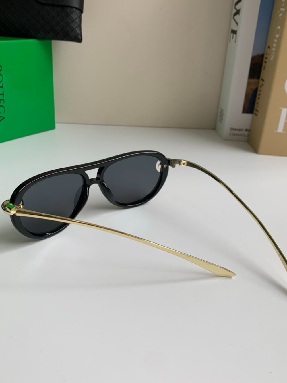 BOTTEGA VENETA 2026 New Sunscreen Sunglasses - Picture 5 of 9